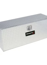 TrailFX Underbody Sgl Lid Dia Tread Bright Pol 16 Gauge Alum 48x17.5x18 9.0 Cubic Ft Cap                                     - 190481 - Image 2